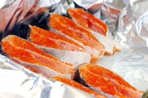 verse rood vis, trout 5917812_s gratis